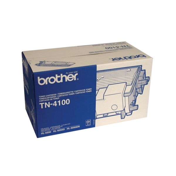 Brother Original Brother TN-4100 Toner schwarz, 7.500 Seiten, 1,44 Rp pro Seite - ersetzt Brother TN4100 Tonerkartusche
