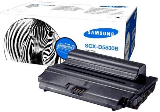 Samsung Original Samsung SCX-5530 Toner (SCX-D 5530 B/ELS) schwarz, 8.000 Seiten, 2,06 Rp pro Seite - ersetzt Tonerkartusche SCXD5530BELS für Samsung SCX5530