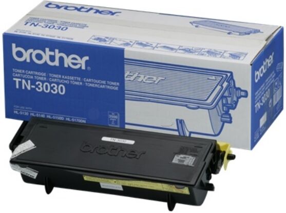 Brother Original Brother DCP-8040 Toner (TN-3030) schwarz, 3.500 Seiten, 2,34 Rp pro Seite - ersetzt Tonerkartusche TN3030 für Brother DCP8040