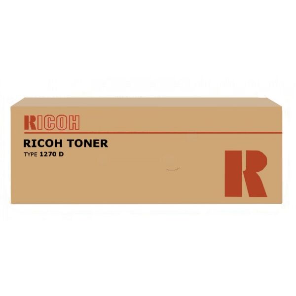 Ricoh Original Ricoh Aficio MP 201 s Toner (TYPE 1270 D / 842024) schwarz, 7.000 Seiten, 0,29 Rp pro Seite, Inhalt: 230 g