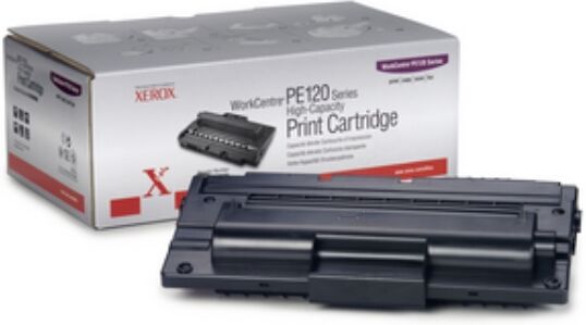 Xerox Original Xerox WC PE 120 Toner (013 R 00606) schwarz, 5.000 Seiten, 0,96 Rp pro Seite - ersetzt Tonerkartusche 013R00606 für Xerox WC PE120