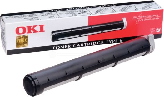 Oki Original OKI Okipage 8 I/M Toner (TYPE6 / 00079801) schwarz, 2.000 Seiten, 0,43 Rp pro Seite