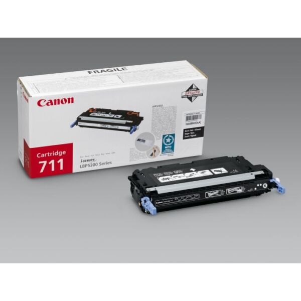 Canon Original Canon Color imageCLASS MF 9150 c Toner (711BK / 1660 B 002) schwarz, 6.000 Seiten, 2,36 Rp pro Seite