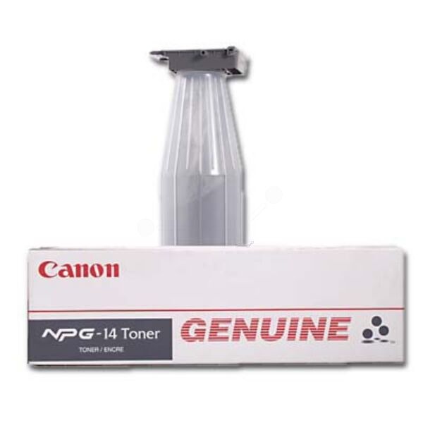 Canon Original Canon 1385 A 001 / NPG-14 Toner schwarz, 30.000 Seiten, 0,22 Rp pro Seite, Inhalt: 1.500 g - ersetzt Canon 1385A001 / NPG14 Tonerkartusche