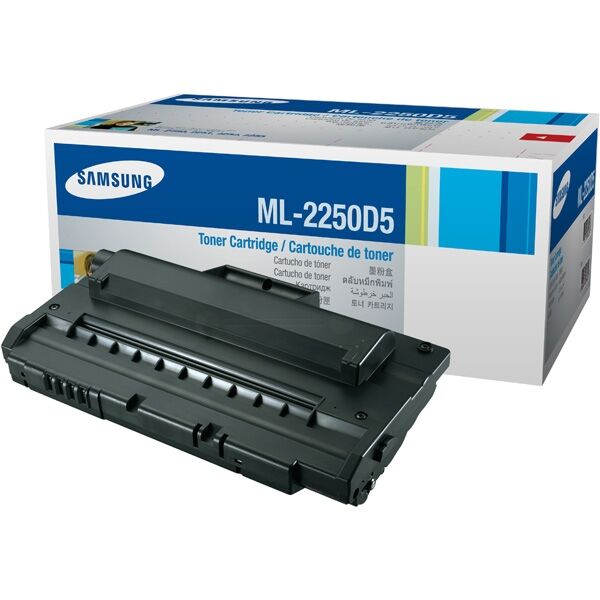 Samsung Original Samsung ML-2250 Series Toner (ML-2250 D5/ELS) schwarz, 5.000 Seiten, 1,74 Rp pro Seite