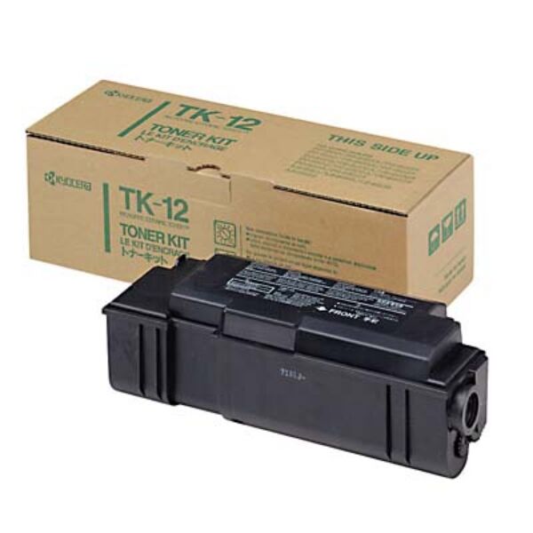 Kyocera Original Kyocera FS-3600 MPE Toner (TK-12 / 37027012) schwarz, 10.000 Seiten, 0,65 Rp pro Seite