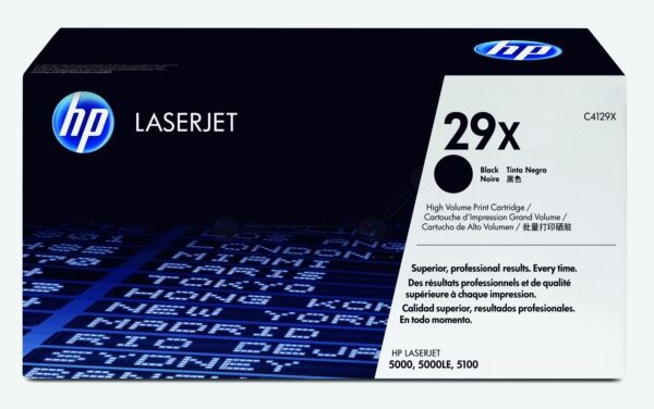 HP Kompatibel zu Olivetti Copia 9916 Toner (29X / C 4129 X) schwarz, 10.000 Seiten, 1,88 Rp pro Seite von HP