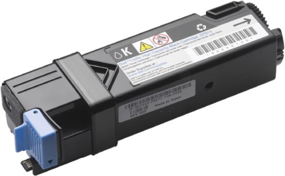 Dell Original Dell 593-10258 / DT615 Toner schwarz, 2.000 Seiten, 9,37 Rp pro Seite - ersetzt Dell 59310258 / DT615 Tonerkartusche