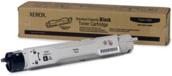 Xerox Original Xerox Phaser 6360 N Toner (106 R 01217) schwarz, 9.000 Seiten, 2,48 Rp pro Seite - ersetzt Tonerkartusche 106R01217 für Xerox Phaser 6360N