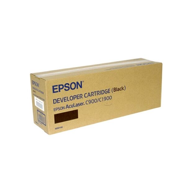 Epson Original Epson Aculaser C 1900 D Toner (S050100 / C 13 S0 50100) schwarz, 4.500 Seiten, 1,52 Rp pro Seite