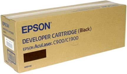 Epson Original Epson Aculaser C 900 N Toner (S050100 / C 13 S0 50100) schwarz, 4.500 Seiten, 1,52 Rp pro Seite