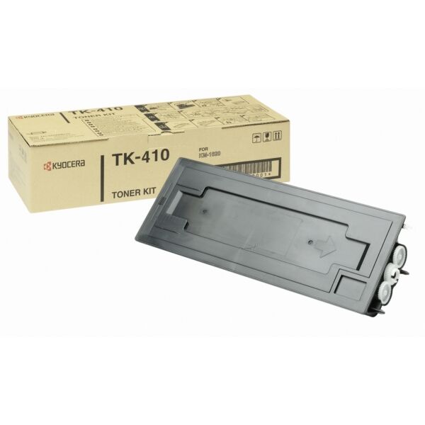 Kyocera Original Kyocera KM 1620 Toner (TK-410 / 370AM010) schwarz, 18.000 Seiten, 0,51 Rp pro Seite