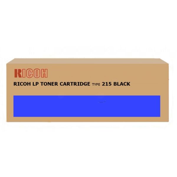 Ricoh Original Ricoh 400760 / TYPE 215 Toner schwarz, 20.000 Seiten, 1,63 Rp pro Seite - ersetzt Ricoh 400760 / TYPE215 Tonerkartusche