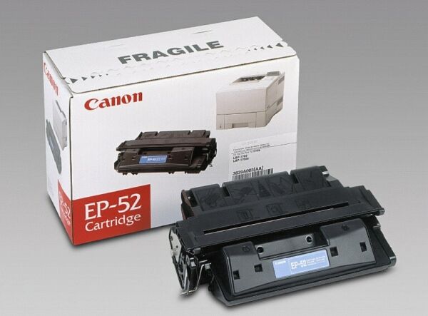 Canon Kompatibel zu HP LaserJet 4000 T Toner (EP-52 / 3839 A 003) schwarz, 10.000 Seiten, 1,62 Rp pro Seite von Canon