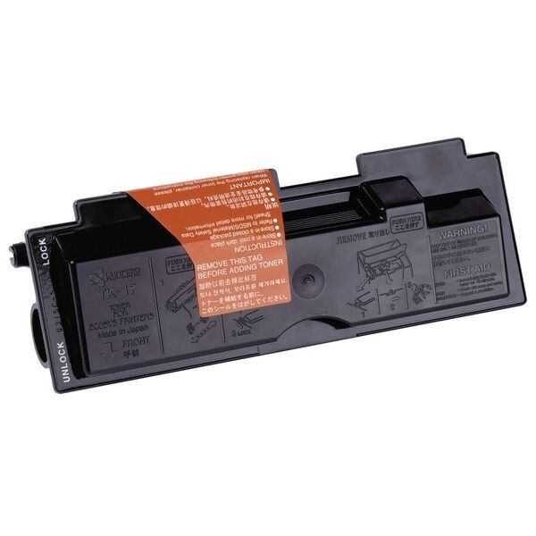 Kyocera Original Kyocera FS-1000 Plus PSN Toner (TK-17 / 1T02BX0EU0) schwarz, 6.000 Seiten, 0,39 Rp pro Seite