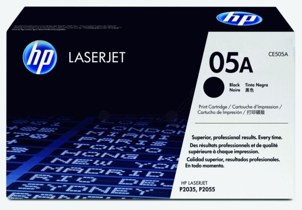 HP Kompatibel zu Troy 2055 Micr Toner (05A / CE 505 A) schwarz, 2.300 Seiten, 4,16 Rp pro Seite von HP