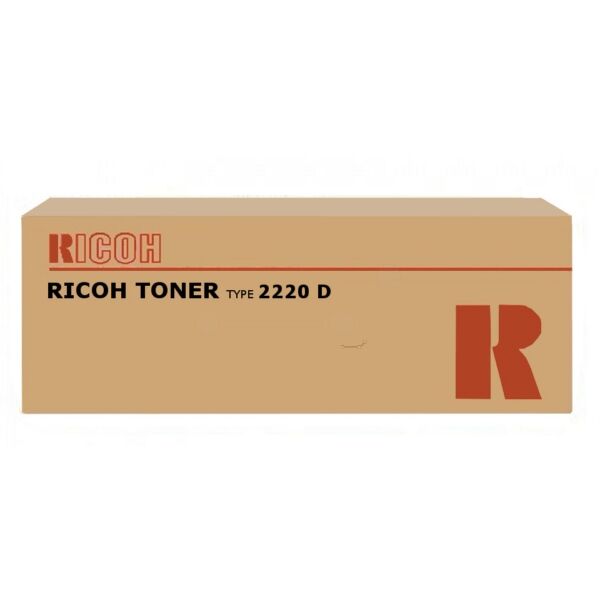 Ricoh Original Ricoh Aficio 3025 ps Toner (TYPE 2220 D / 842042) schwarz, 11.000 Seiten, 0,26 Rp pro Seite, Inhalt: 360 g