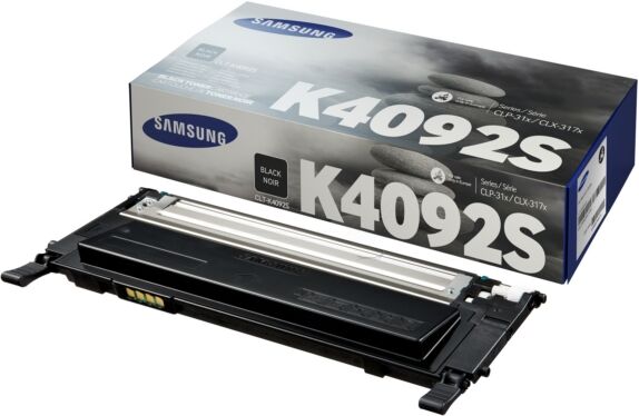 Samsung Original Samsung CLX-3175 Toner (K4092S / CLT-K 4092 S/ELS) schwarz, 1.500 Seiten, 3,48 Rp pro Seite