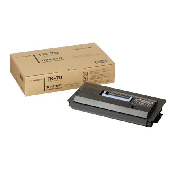 Kyocera Original Kyocera FS-9520 Toner (TK-70 / 370AC010) schwarz, 40.000 Seiten, 0,54 Rp pro Seite