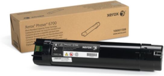 Xerox Original Xerox Phaser 6700 DN Toner (106 R 01510) schwarz, 18.000 Seiten, 1,19 Rp pro Seite