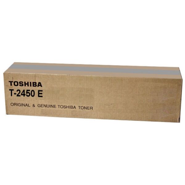 Toshiba Original Toshiba E-Studio 195 i Toner (T-2450 E / 6AJ00000088) schwarz, 24.000 Seiten, 0,16 Rp pro Seite