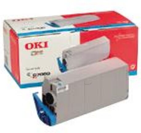 Oki Original OKI C 9500 HDN Toner (41963607) cyan, 15.000 Seiten, 2,32 Rp pro Seite - ersetzt Tonerkartusche 41963607 für OKI C 9500HDN