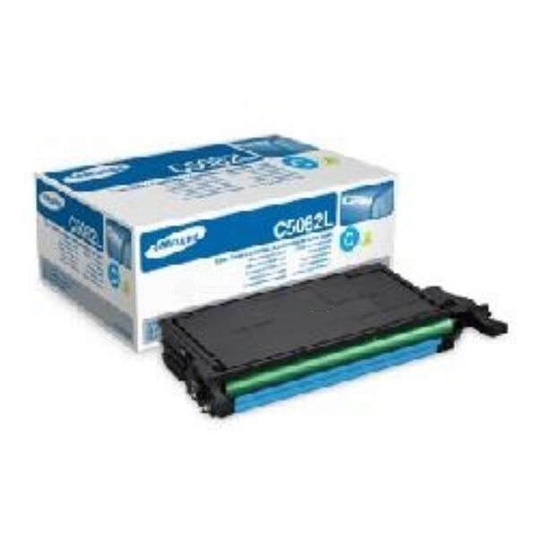 Samsung Original Samsung CLP-620 Series Toner (C5082L / CLT-C 5082 L/ELS) cyan, 4.000 Seiten, 3,17 Rp pro Seite