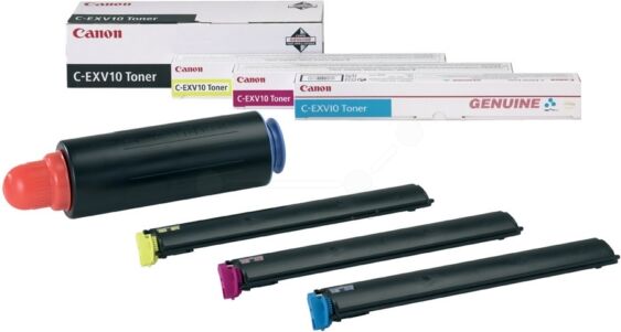 Canon Original Canon imageRUNNER C 5800 n Toner (C-EXV 10 / 8650 A 002) cyan, 9.500 Seiten, 0,76 Rp pro Seite, Inhalt: 180 g