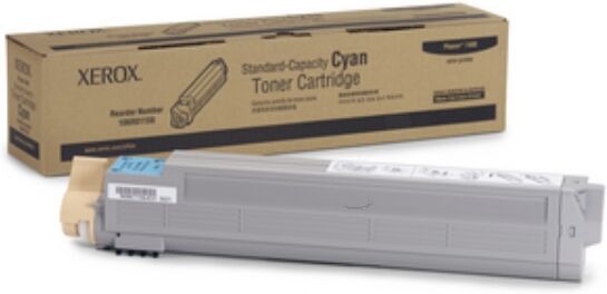 Xerox Original Xerox Phaser 7400 DT Toner (106 R 01150) cyan, 9.000 Seiten, 3,75 Rp pro Seite - ersetzt Tonerkartusche 106R01150 für Xerox Phaser 7400DT