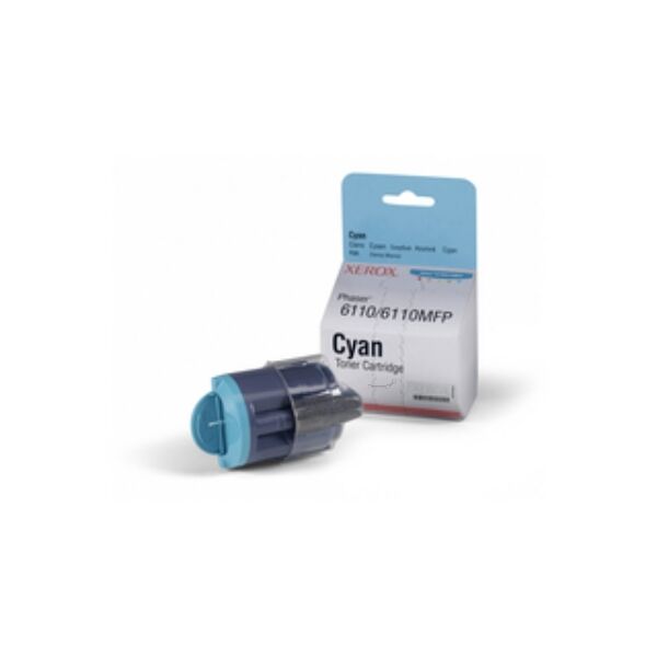 Xerox Original Xerox Phaser 6110 MFP Toner (106 R 01271) cyan, 1.000 Seiten, 4,36 Rp pro Seite - ersetzt Tonerkartusche 106R01271 für Xerox Phaser 6110MFP