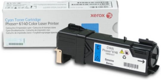 Xerox Original Xerox Phaser 6140 Toner (106 R 01477) cyan, 2.000 Seiten, 7,27 Rp pro Seite - ersetzt Tonerkartusche 106R01477 für Xerox Phaser6140