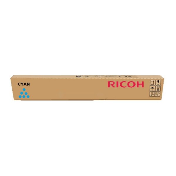 Ricoh Original Ricoh Aficio SP C 820 Series Toner (820119) cyan, 15.000 Seiten, 1,32 Rp pro Seite