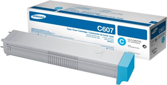 Samsung Original Samsung CLT-C 6072 S/ELS / C607 Toner cyan, 15.000 Seiten, 0,76 Rp pro Seite - ersetzt Samsung CLTC6072SELS / C607 Tonerkartusche