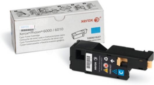 Xerox Original Xerox WorkCentre 6015 Series Toner (106 R 01627) cyan, 1.000 Seiten, 6,89 Rp pro Seite