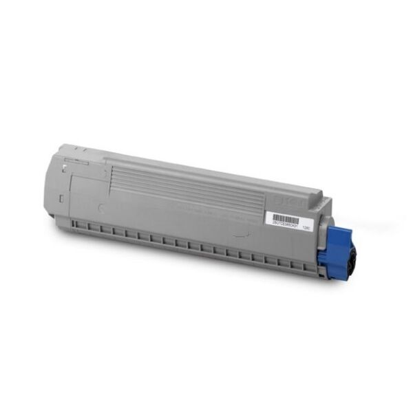 Oki Original OKI MC 851 CDXN Toner (44059167) cyan, 7.300 Seiten, 2,2 Rp pro Seite - ersetzt Tonerkartusche 44059167 für OKI MC 851CDXN