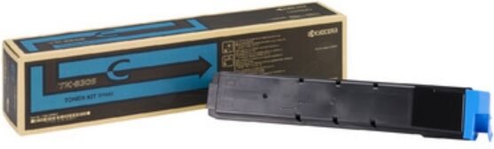 Kyocera Original Kyocera TK-8305 C / 1T02LKCNL0 Toner cyan, 15.000 Seiten, 0,8 Rp pro Seite - ersetzt Kyocera TK8305C / 1T02LKCNL0 Tonerkartusche