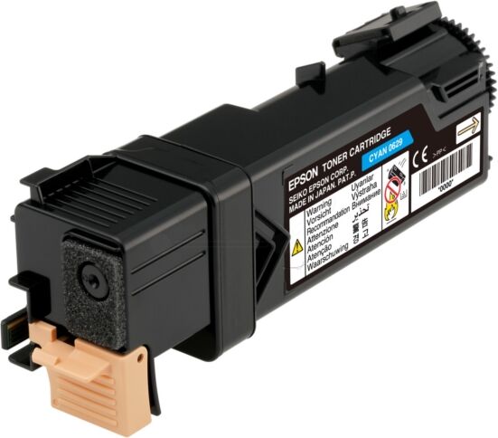 Epson Original Epson C 13 S0 50629 / 0629 Toner cyan, 2.500 Seiten, 4,46 Rp pro Seite - ersetzt Epson C13S050629 / 0629 Tonerkartusche