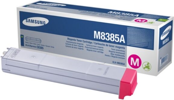 Samsung Original Samsung CLX-8385 Series Toner (M8385A / CLX-M 8385 A/ELS) magenta, 15.000 Seiten, 0,38 Rp pro Seite