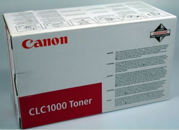 Canon Original Canon CLC 3100 Toner (1434 A 002) magenta, 10.000 Seiten, 0,33 Rp pro Seite, Inhalt: 750 g