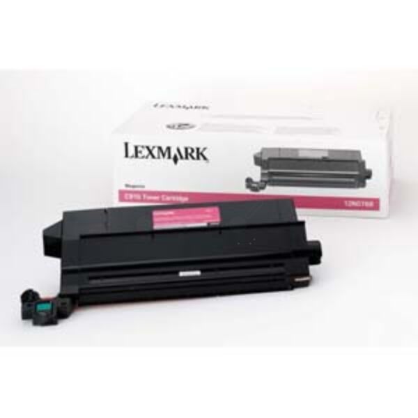 Lexmark Original Lexmark Optra C 910 N Toner (12N0769) magenta, 14.000 Seiten, 2,16 Rp pro Seite - ersetzt Tonerkartusche 12N0769 für Lexmark Optra C 910N