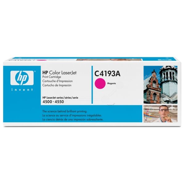 HP Kompatibel zu Canon LBP-2040 Toner (C 4193 A) magenta, 6.000 Seiten, 0,61 Rp pro Seite - ersetzt Tonerkartusche C4193A für Canon LBP2040 von HP