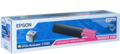 Epson Original Epson Aculaser CX 11 NFT Toner (0188 / C 13 S0 50188) magenta, 4.000 Seiten, 1,36 Rp pro Seite