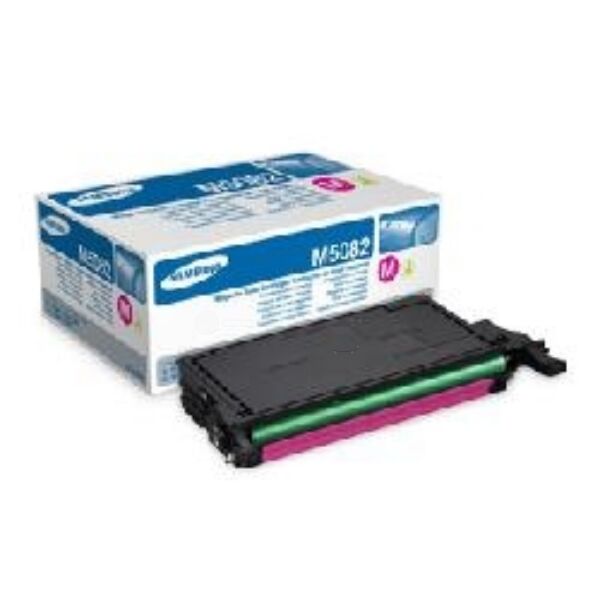 Samsung Original Samsung CLP-670 Series Toner (M5082S / CLT-M 5082 S/ELS) magenta, 2.000 Seiten, 4,51 Rp pro Seite