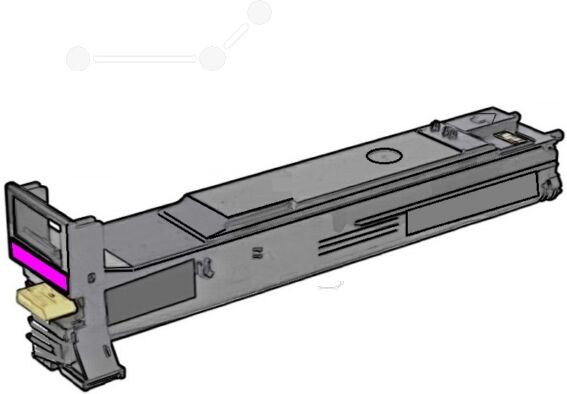 Konica Minolta Original Konica Minolta Bizhub C 30 P Toner (TN-313 M / A06V354) magenta, 12.000 Seiten, 1,13 Rp pro Seite