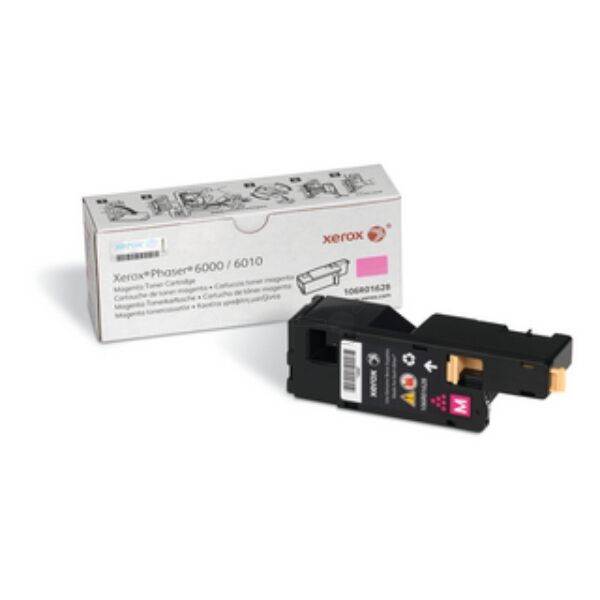 Xerox Original Xerox WC 6015 V N Toner (106 R 01628) magenta, 1.000 Seiten, 6,87 Rp pro Seite - ersetzt Tonerkartusche 106R01628 für Xerox WC 6015 VN