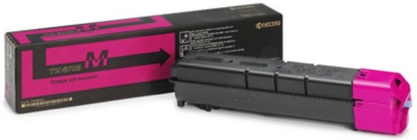 Kyocera Original Kyocera TASKalfa 7500 Series Toner (TK-8705 M / 1T02K9BNL0) magenta, 30.000 Seiten, 0,76 Rp pro Seite