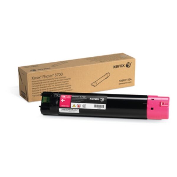 Xerox Original Xerox Phaser 6700 DXM Toner (106 R 01504) magenta, 5.000 Seiten, 4,73 Rp pro Seite