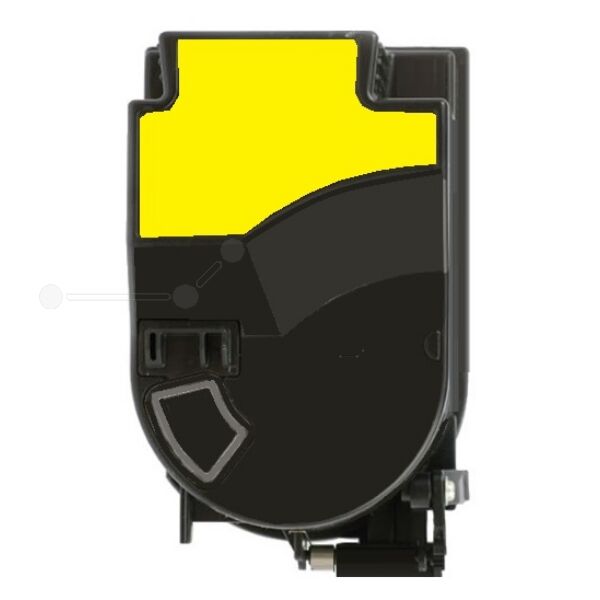 Konica Minolta Kompatibel zu Kyocera KM-C 2230 Toner (TN-310 Y / 4053-503) gelb, 11.500 Seiten, 0,35 Rp pro Seite von Konica Minolta