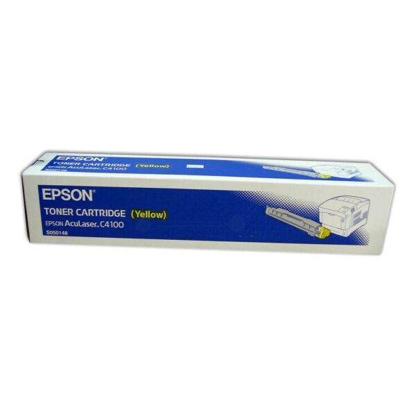 Epson Original Epson C 13 S0 50148 / S050148 Toner gelb, 8.000 Seiten, 4,11 Rp pro Seite - ersetzt Epson C13S050148 / S050148 Tonerkartusche