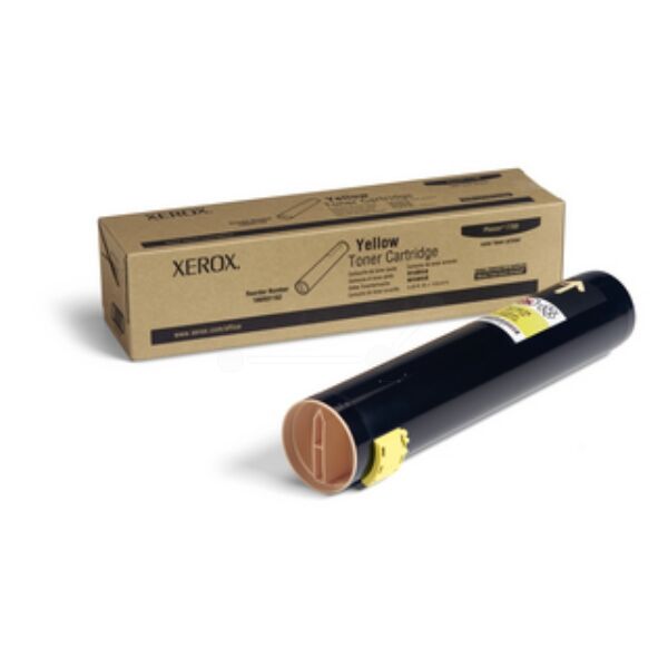 Xerox Original Xerox Phaser 7760 V DX Toner (106 R 01162) gelb, 25.000 Seiten, 2,22 Rp pro Seite